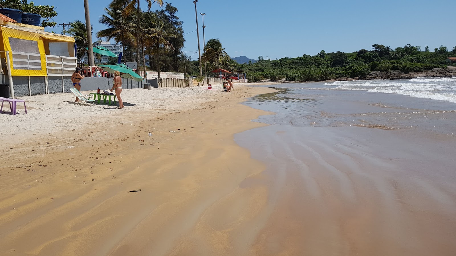 Foto de Praia da Cerca - lugar popular entre os apreciadores de relaxamento