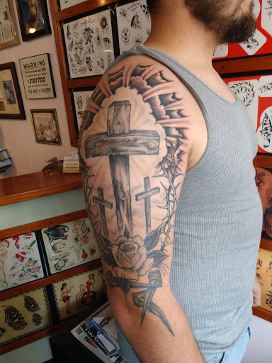 Tattoo Shop «Electric Rose Tattoo Studio», reviews and photos, 115 Capitol Way N, Olympia, WA 98501, USA