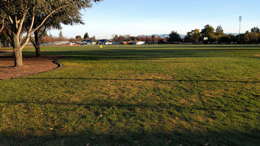 American football field Sunnyvale