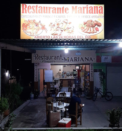 Comedor mariana - Carr Nacional 52, Deportiva, 93960 Vega de Alatorre, Ver., Mexico