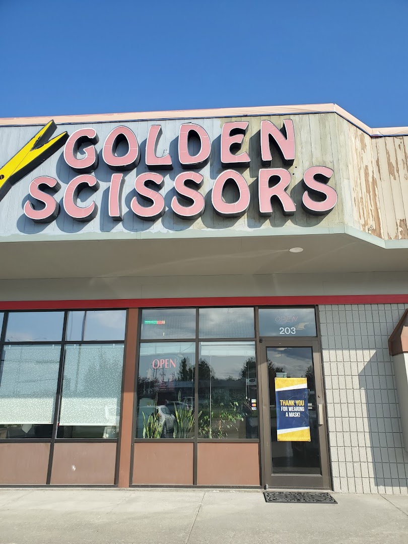 Golden Scissors Salon