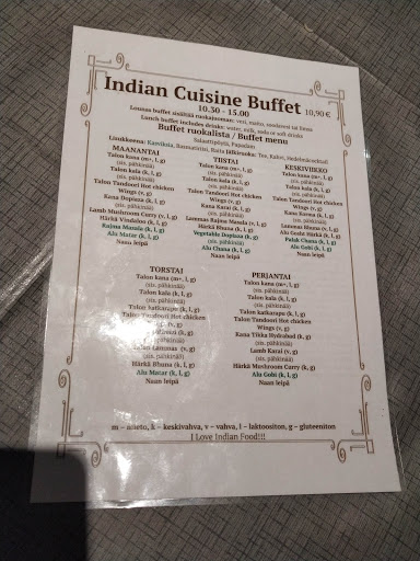 Ravintola Indian Cuisine