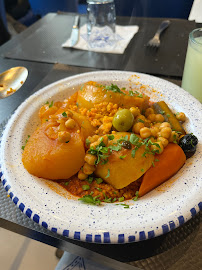 Couscous du Restaurant tunisien Sidi Bou à Chambéry - n°8
