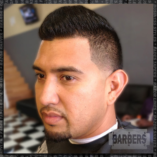 Barber Shop «The Barbers Inc Barbershop», reviews and photos, 332 E Santa Clara St, San Jose, CA 95112, USA