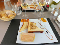 Foie gras du Restaurant français Le Bois Joli à Saint-Imoges - n°1