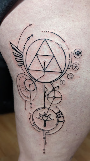 Explore bosnian tattoo ideas, creative tattoo ideas in Georgetown, available at Grasshopper Tattoo Studio