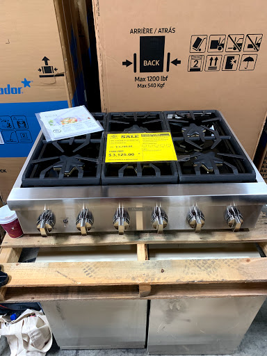 Appliance Store «BASCO Outlet Store», reviews and photos, 4670 NW St Helens Rd, Portland, OR 97210, USA