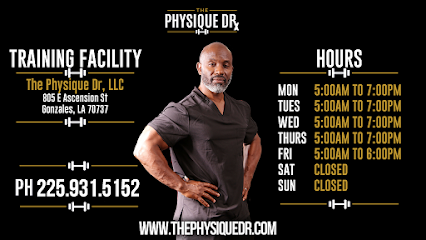 The Physique Dr- Personal Trainer - 805 E Ascension St, Gonzales, LA 70737