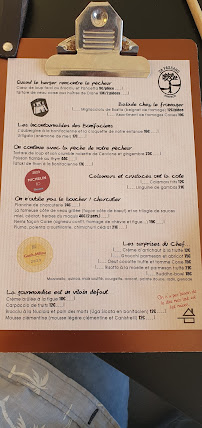 Da Passano à Bonifacio menu