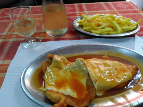 restaurantes Casa Meireles - Prato do dia Rio Tinto