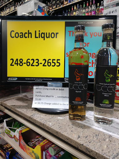 Liquor Store «Coach Liquor Shoppe», reviews and photos, 5939 Andersonville Rd, Waterford Twp, MI 48329, USA