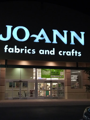 Fabric Store «Jo-Ann Fabrics and Crafts», reviews and photos, 2753 S Market St, Gilbert, AZ 85295, USA