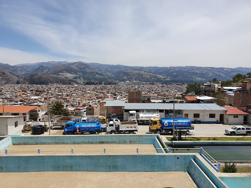 Planta de tratamiento de aguas Cajamarca