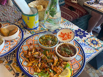 Plats et boissons du Restaurant tunisien Lyoom Cantine Tunisian Street Food à Paris - n°6