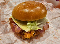 Sandwich au poulet du Restaurant américain Popeyes - Lyon Part-Dieu - n°3
