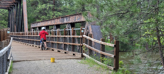 Kettle Valley Trail bridge at Kettle River Recreation Area