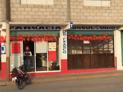 Farmacia Franco Calle Eucalipto 633, El Saucillo, Pachuca, Hgo. Mexico