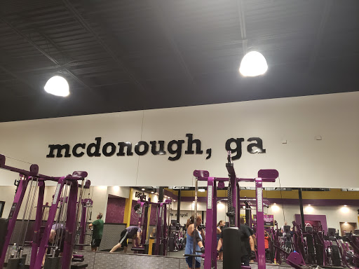 Gym «Planet Fitness», reviews and photos, 252 Jonesboro Rd, McDonough, GA 30253, USA