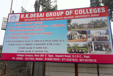 RK Desai College