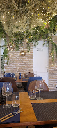 Atmosphère du Restaurant Le sommelier du château à Fontainebleau - n°4