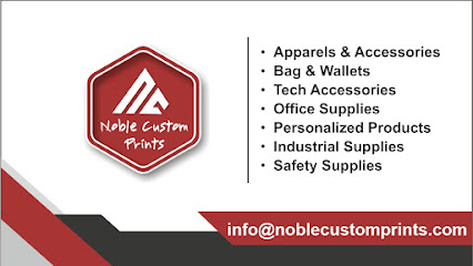 Noble Custom Prints - Customized Corporate and Promotional Products