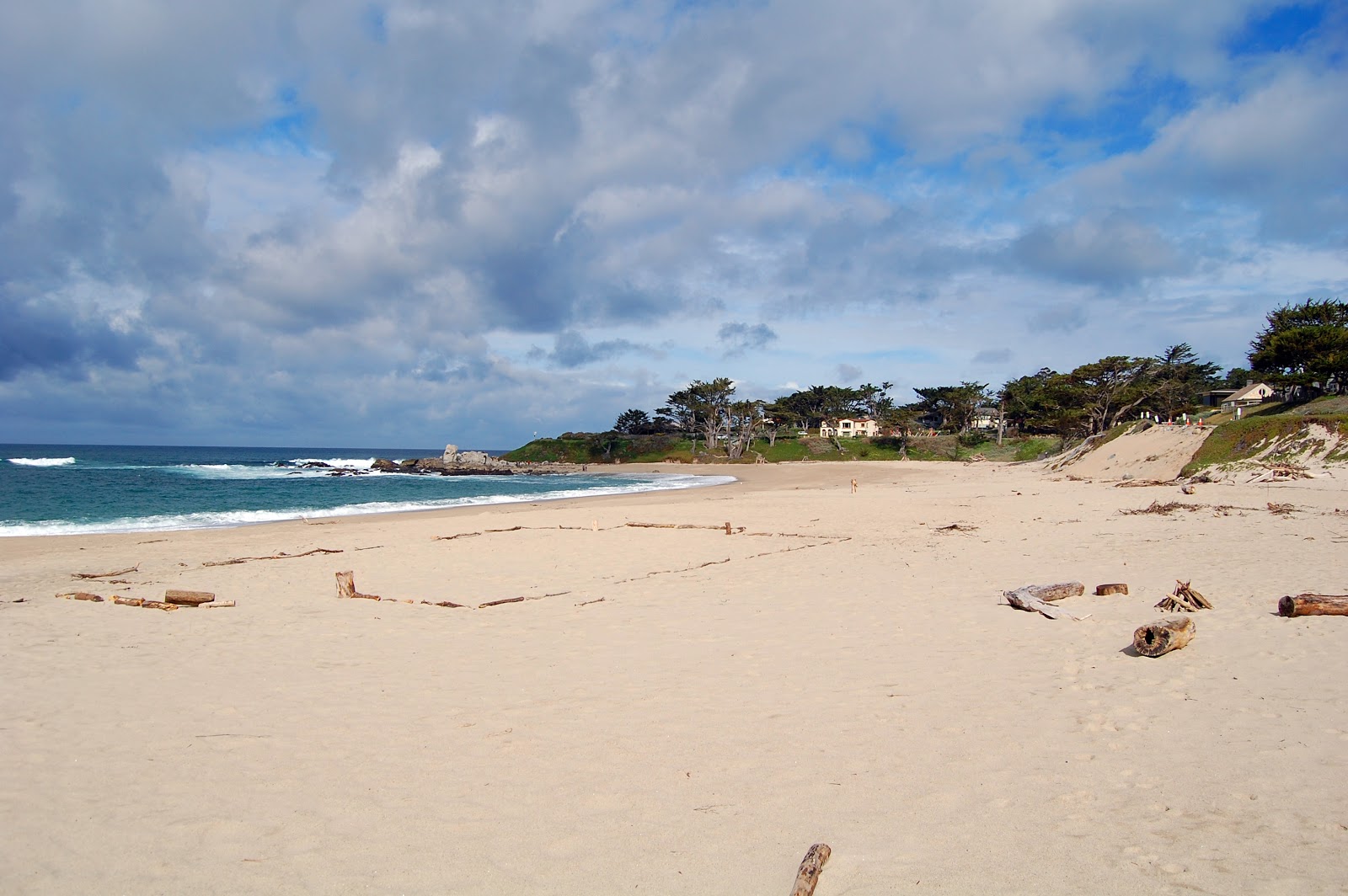 Photo of Carmel River Beach with turquoise pure water surface