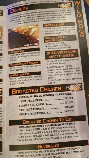 Family Restaurant «Wild Hogs Saloon & Eatery», reviews and photos, 350 Commercial Dr, Walford, IA 52351, USA