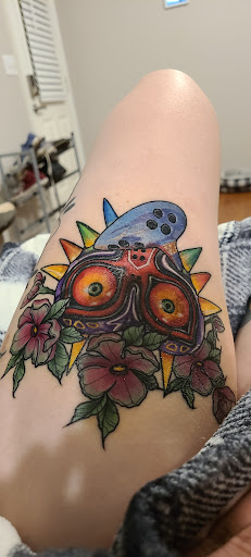 Explore the weeknd tattoo ideas, creative tattoo ideas in Calhoun, available at A Sailors Grave Tattoo Parlor