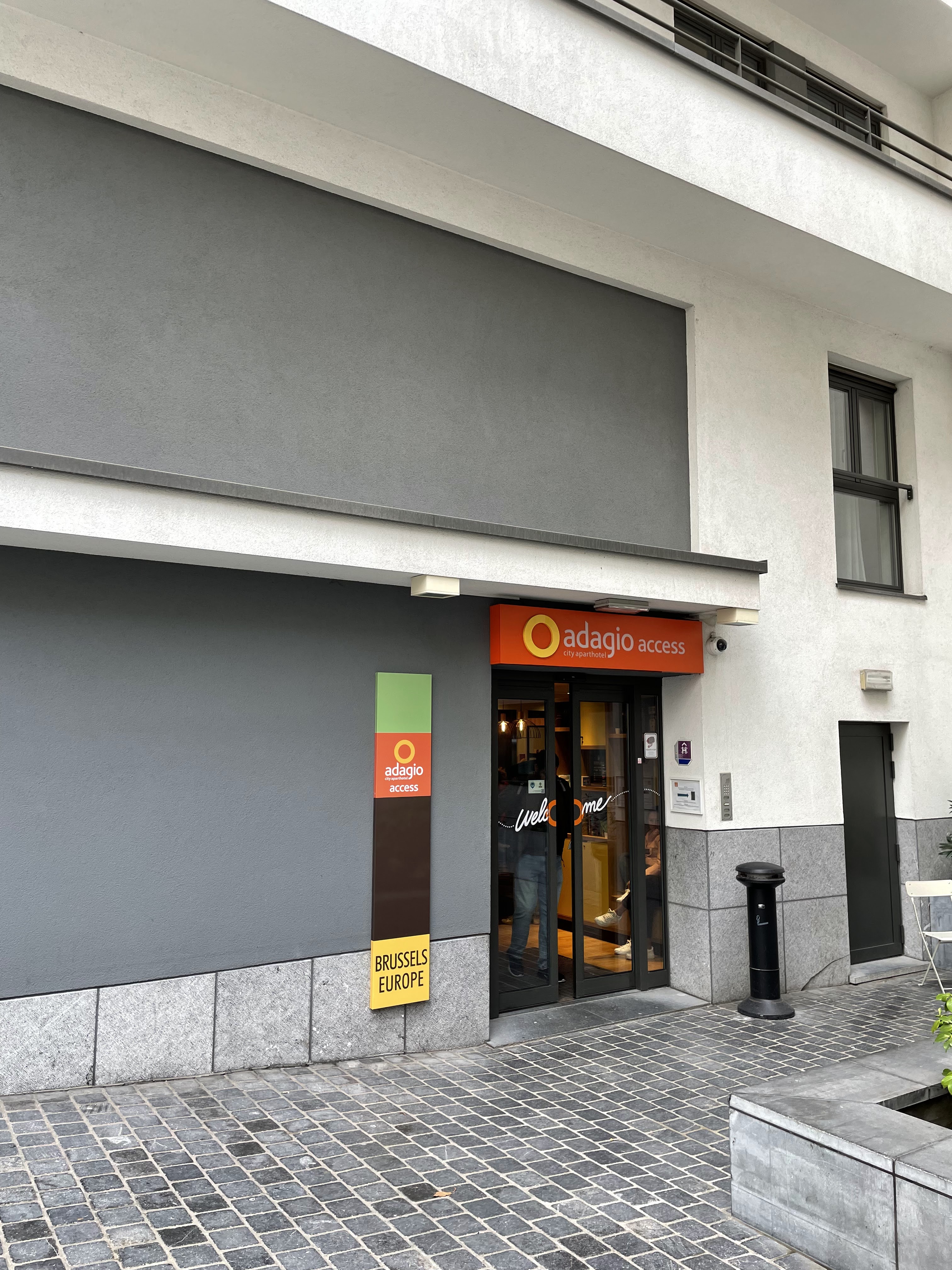 Picture of a place: Aparthotel Adagio access Brussels Europe