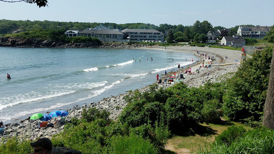 York Harbor beach