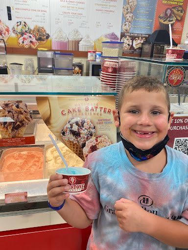 Ice Cream Shop «Cold Stone Creamery», reviews and photos, 250 N Atlantic Ave #102, Daytona Beach, FL 32118, USA