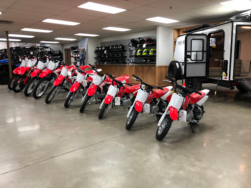 Motorcycle Dealer «Station Park Honda Powersports & RV center», reviews and photos, 830 S 9th St, Louisville, KY 40203, USA
