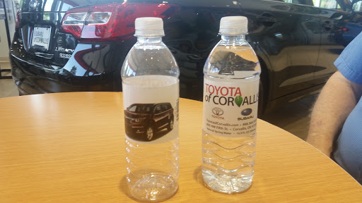 Toyota Dealer «Toyota of Corvallis», reviews and photos, 800 NW 5th St, Corvallis, OR 97330, USA