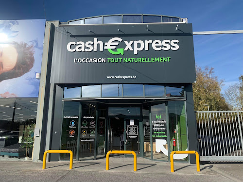 Cash Express La Louvière , Magasin d'occasions Multimédia, Image et Son, Téléphonie, Bijoux, Achat d'or à La Louvière