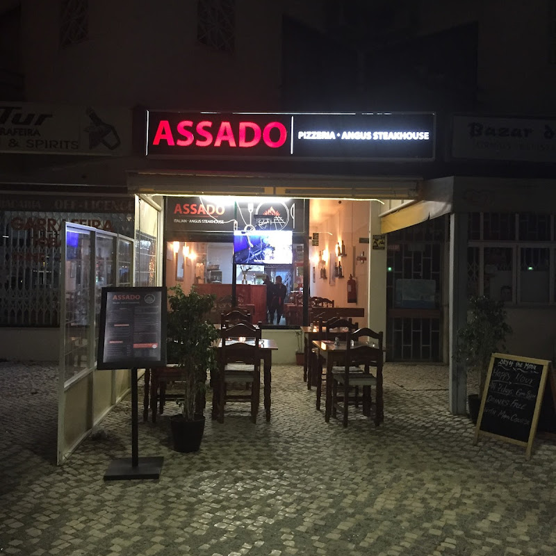 Assado Pizzeria, Angus Steak house