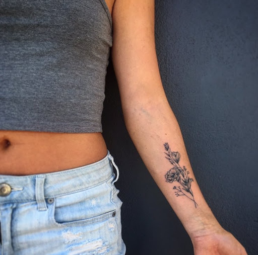 Explore grandma tattoo ideas, creative tattoo ideas in Atlanta, available at Big Cat Tattoo