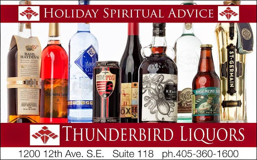 Liquor Store «Thunderbird Liquors», reviews and photos, 1200 12th Ave SE, Norman, OK 73071, USA