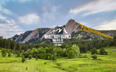 Whole Body Balance - Boulder Chiropractor - Chiropractor in Boulder Colorado