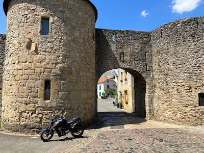 Porte de Sierck à Rodemack
