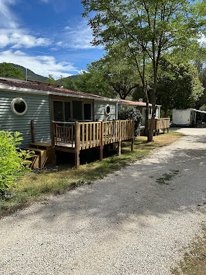 Ex Camping Le Pesquier devient Camping L'Eden Road à Castellane