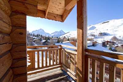 Chalet Odalys Leslie Alpen à Les Deux Alpes