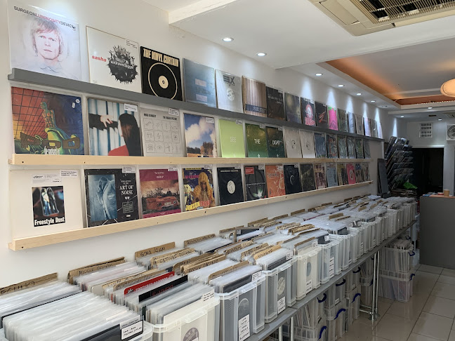 The Vinyl Curtain - Brighton