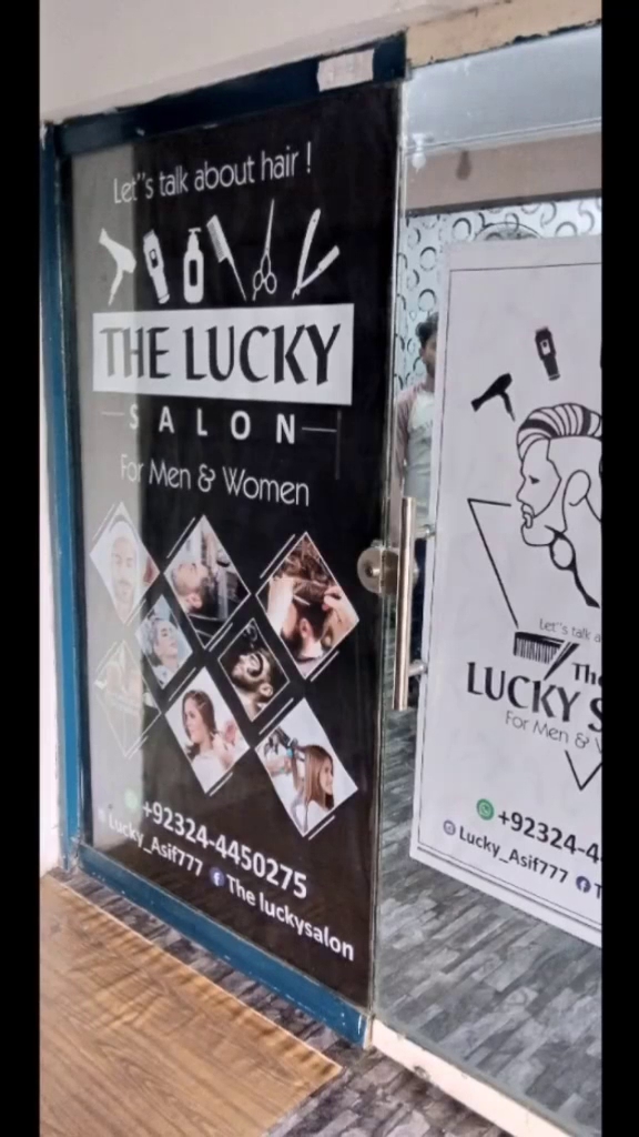 The lucky salon