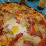 Photo n°2 de l'avis de Cezar.a fait le 28/07/2017 à 21:40 sur le  Pizzeria Il Cielo à Greve in Chianti