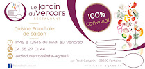 Photos du propriétaire du Restaurant LE JARDIN DU VERCORS à Fontaine - n°2