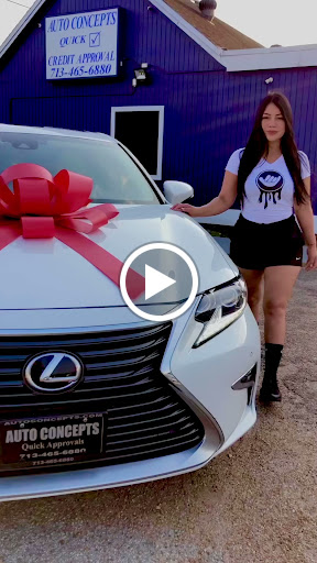 Used Car Dealer «Auto Concepts», reviews and photos, 9060 Long Point Rd, Houston, TX 77055, USA