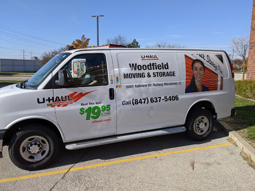 Truck Rental Agency «U-Haul Moving & Storage of Woodfield», reviews and photos, 5201 Tollview Dr, Rolling Meadows, IL 60008, USA