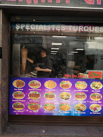 Carte du Grill ANTALYA | Kebab berlinois à Neuilly-Plaisance