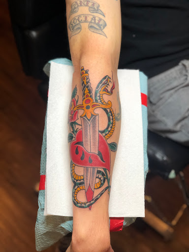 Explore colourful tattoo ideas, creative tattoo ideas in Warrenville, available at NoodlesTattoo Co. & Studio