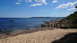 Foto di Plage de la Garrigue con una costa dritta